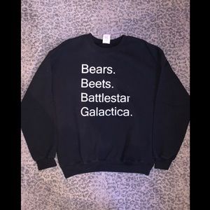 Black Crewneck